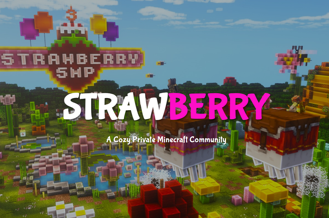 Strawberry SMP Website