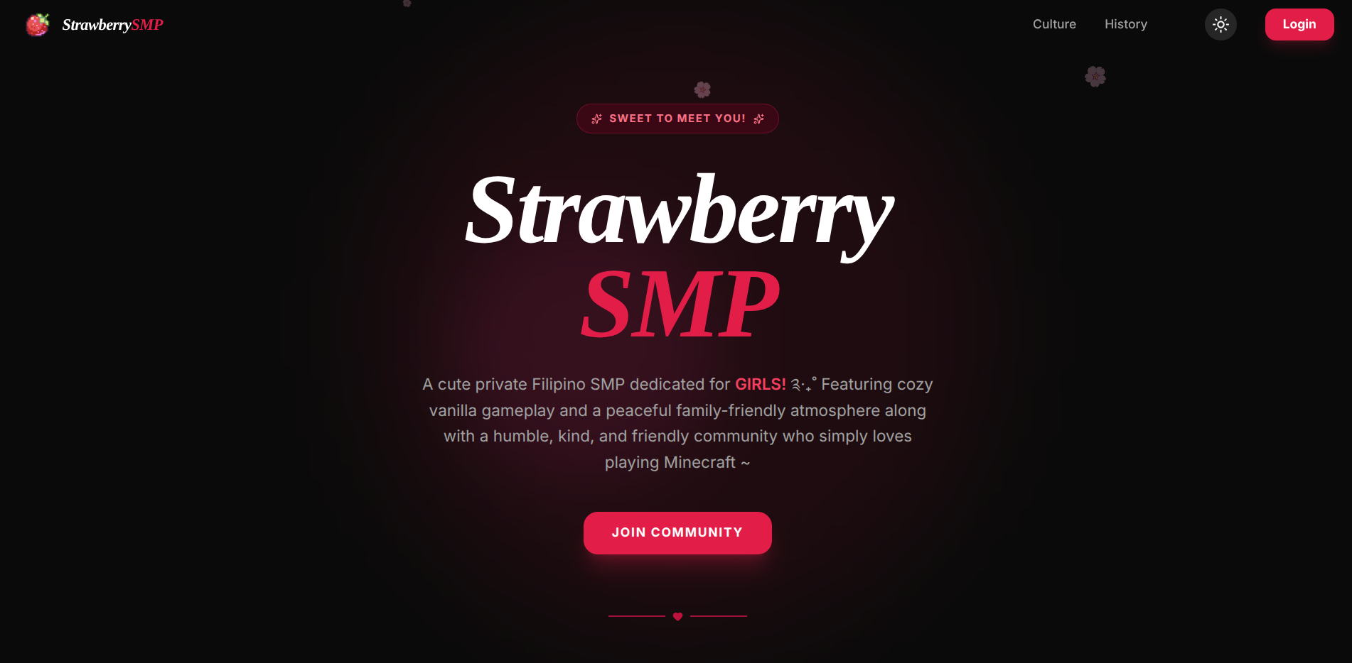 Strawberry SMP Management